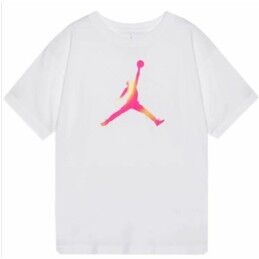 Nike|Camisola de Manga Curta Infantil Nike Branco