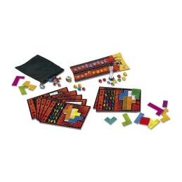 Devir|Jogo de Mesa Devir Ubongo Junior 160 Peças