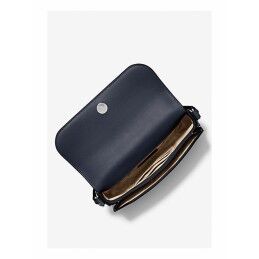Michael Kors|Mala a Tiracolo Michael Kors 35F4STVC1L-NAVY Azul 21 x 14 x 4,5 cm