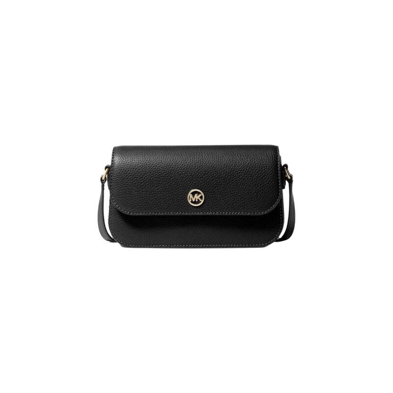 Michael Kors|Mala a Tiracolo Michael Kors 35F4GTVC1L-BLACK Preto 21 x 14 x 4,5 cm Michael Kors|Mala a Tiracolo Michael Kors 35F4GTVC1L-BLACK Preto 21 x 14 x 4,5 cm