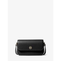 Michael Kors|Mala a Tiracolo Michael Kors 35F4GTVC1L-BLACK Preto 21 x 14 x 4,5 cm