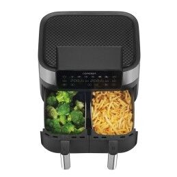 Concept|Fritadeira de Ar Concept FR8000 Preto Prateado 2850 W 8 L