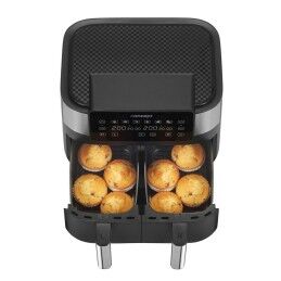 Concept|Fritadeira de Ar Concept FR8000 Preto Prateado 2850 W 8 L