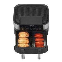 Concept|Fritadeira de Ar Concept FR8000 Preto Prateado 2850 W 8 L
