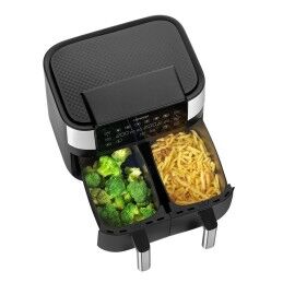 Concept|Fritadeira de Ar Concept FR8000 Preto Prateado 2850 W 8 L