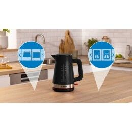 BOSCH|Chaleira BOSCH TWK4M223 Preto Plástico 2400 W 1,7 L