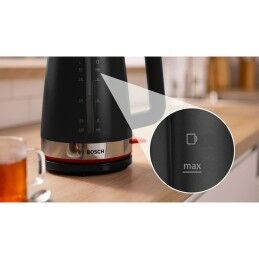 BOSCH|Chaleira BOSCH TWK4M223 Preto Plástico 2400 W 1,7 L
