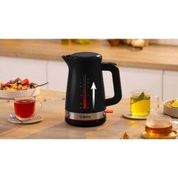 BOSCH|Chaleira BOSCH TWK4M223 Preto Plástico 2400 W 1,7 L
