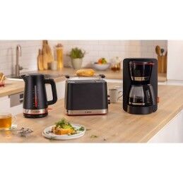 BOSCH|Chaleira BOSCH TWK4M223 Preto Plástico 2400 W 1,7 L