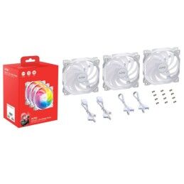 Fractal|Ventilador de Caixa Fractal Ø 12 cm (1 Unidade)