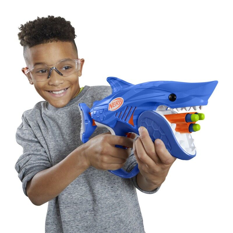 Nerf|Pistola de Dardos Nerf Sharkfire Nerf|Pistola de Dardos Nerf Sharkfire