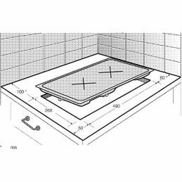 BEKO|Placa vitrocerâmica BEKO HDMC 32400 TX 3000 W