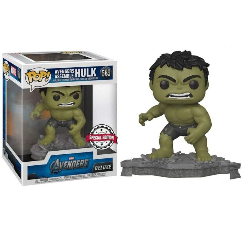 Funko Pop!|Figura colecionável Funko Pop! HULK ASSEMBLE 45634