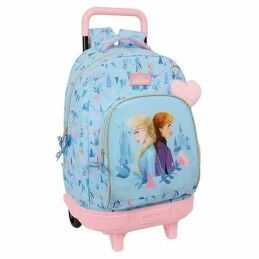 BlackFit8|Mochila Escolar com Rodas Evolution BlackFit8 M860A Cor de Rosa (32 x 42 x 15 cm)