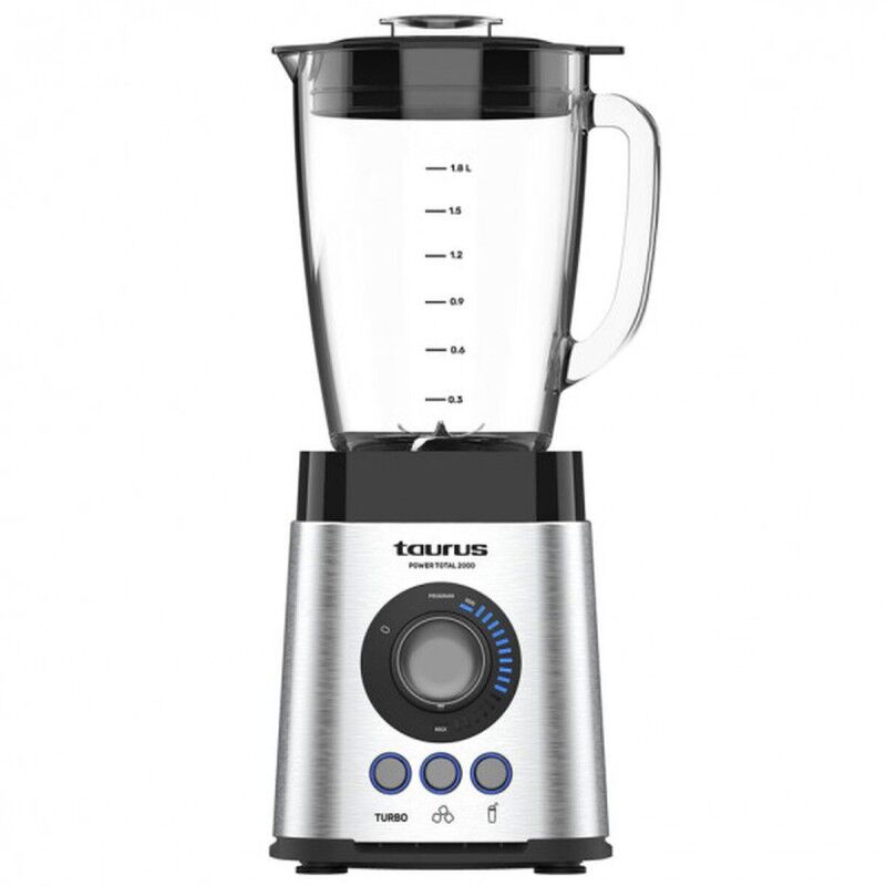 Taurus|Batedora de Copo Taurus POWER TOTAL Aço 2000 W