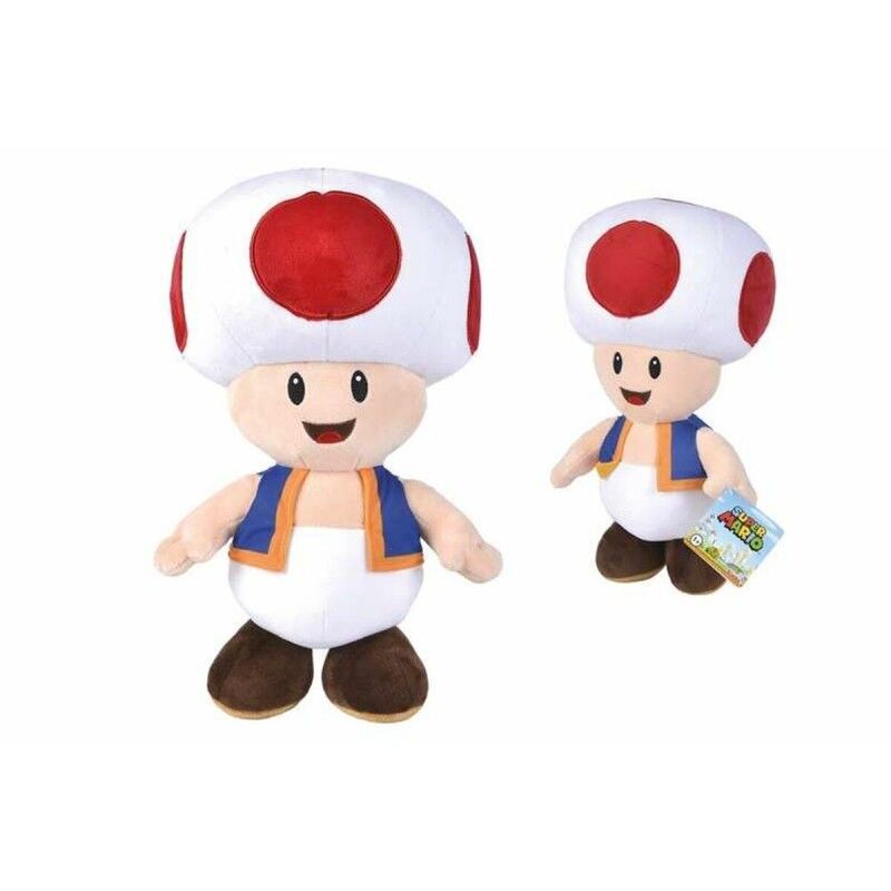 Super Mario|Peluche Super Mario 40 cm Super Mario|Peluche Super Mario 40 cm
