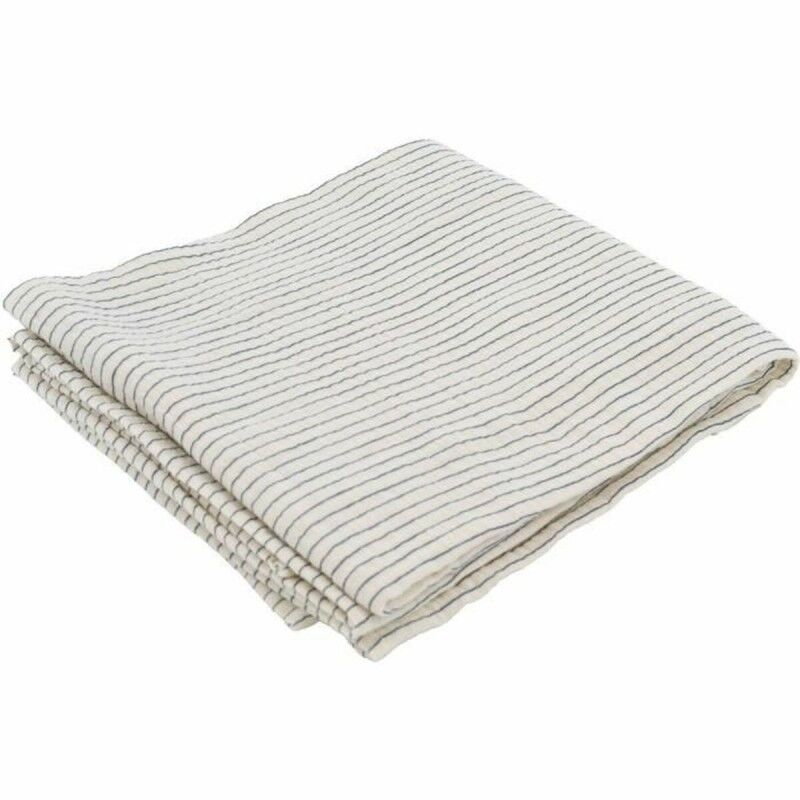 Domiva|Musselina Domiva Stripes 100 x 100 cm