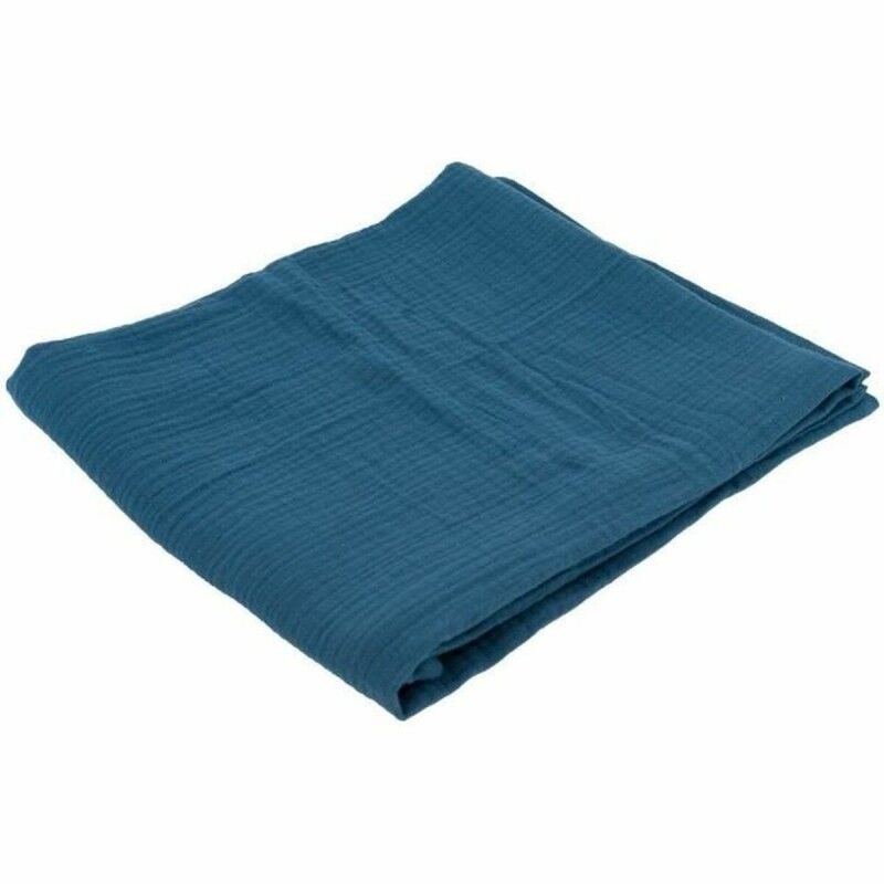 Domiva|Musselina Domiva Indigo 100 x 100 cm