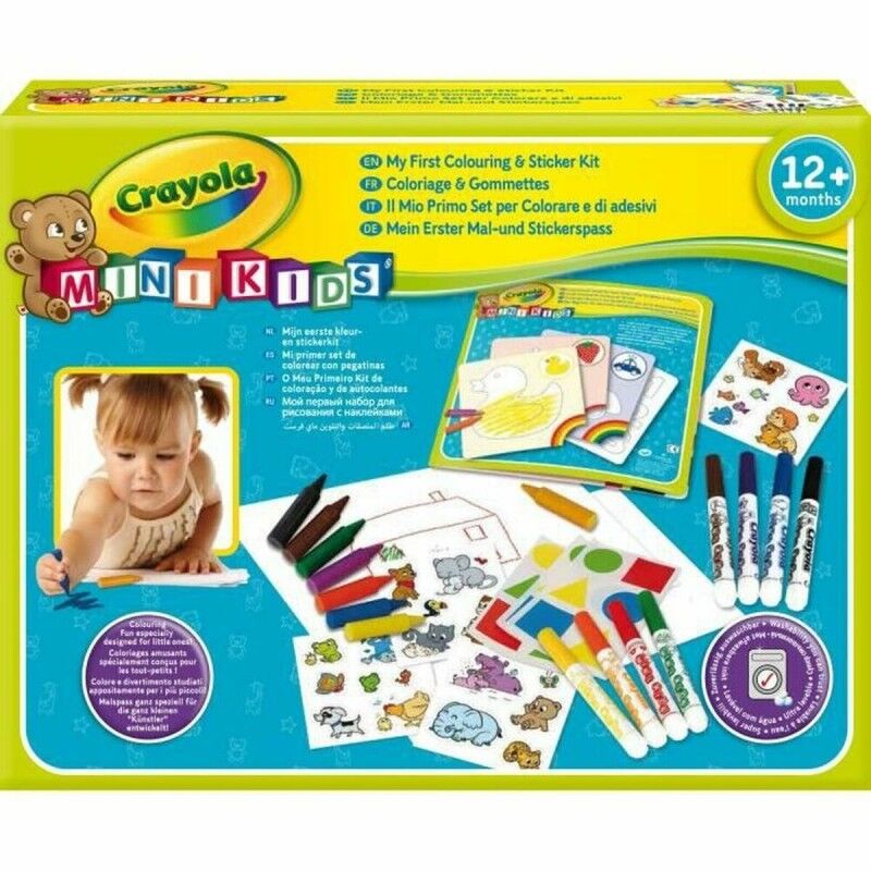 Crayola|Jogo Educativo Crayola 10570 Crayola|Jogo Educativo Crayola 10570