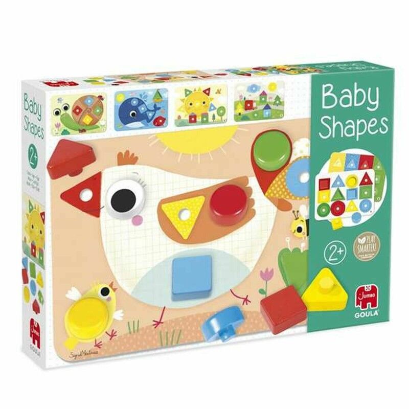 Goula|Puzzle Infantil Goula Baby Shapes Multicolor