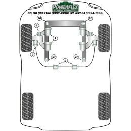 Powerflex|Silentblock Powerflex PFA100-14