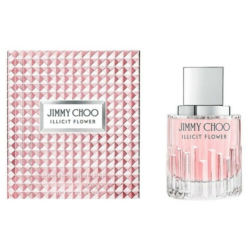 Jimmy Choo|Perfume Mulher Illicit Flower Jimmy Choo RJ040460 EDT 60 ml 60 L (1 Unidade)