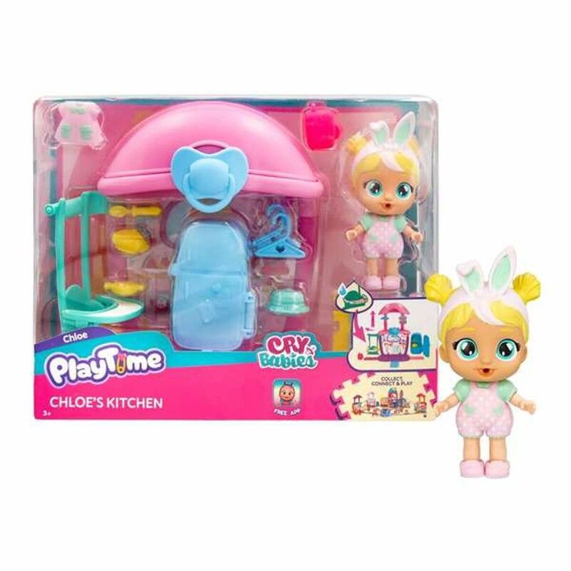 Cry Babies|Playset Cry Babies Playtime Day Care 25,70 x 19,10 x 9,50 cm Cry Babies|Playset Cry Babies Playtime Day Care 25,70 x 19,10 x 9,50 cm