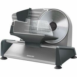 Sencor|Máquina de Cortar Fiambre Sencor SFS 1001GR Branco Verde 100 W