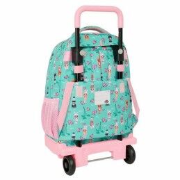 Na!Na!Na! Surprise|Mochila Escolar Na!Na!Na! Surprise Bunny Cor de Rosa Turquesa 33 x 45 x 22 cm