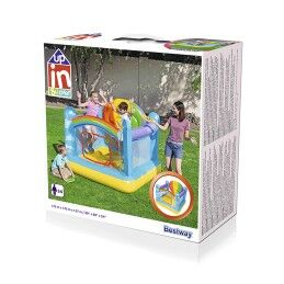 Bestway|Bestway Saltador Inflável Jogos Aros 175x173x137 cm +3 Anos Jardim 52269