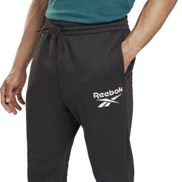 Calças Desportivas Reebok Identity Vector Preto Homem