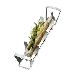 Gefu|Faqueiro Gefu G-89331                         Prateado Metal Aço inoxidável 37,7 x 27,7 x 36,7 cm