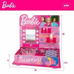 Lisciani Giochi|Kit para criar maquilhagem Lisciani Giochi Barbie 15 Peças Batom