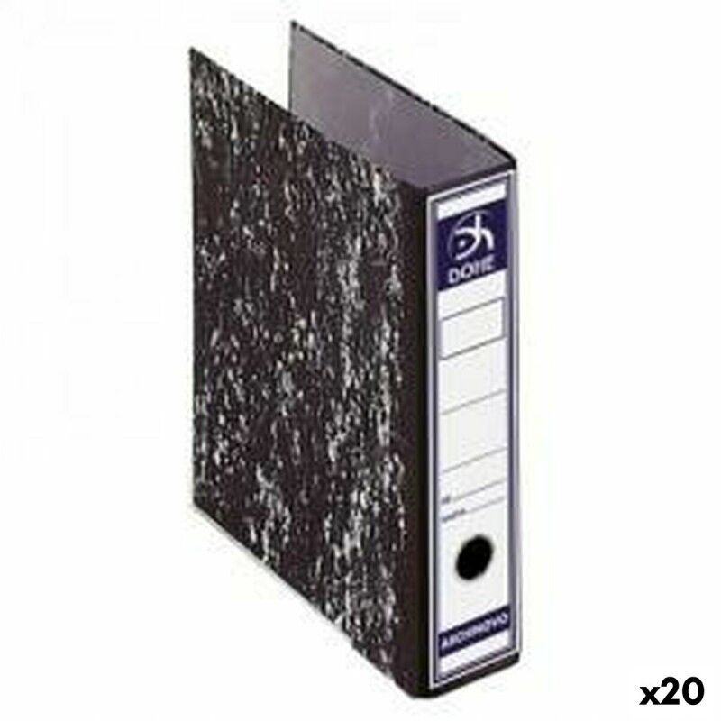 DOHE|Arquivador de Alavanca DOHE ARCHINOVO Preto 21,5 x 23,5 x 7,5 cm (20 Unidades) DOHE|Arquivador de Alavanca DOHE ARCHINOVO Preto 21,5 x 23,5 x 7,5 cm (20 Unidades)
