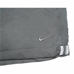 Calções de Desporto Infantis Nike CTN WVN Cinzento