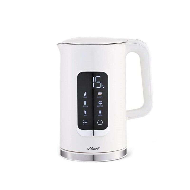 Feel Maestro|Chaleira Feel Maestro MR-024 Branco 1850-2200 W 1,7 L