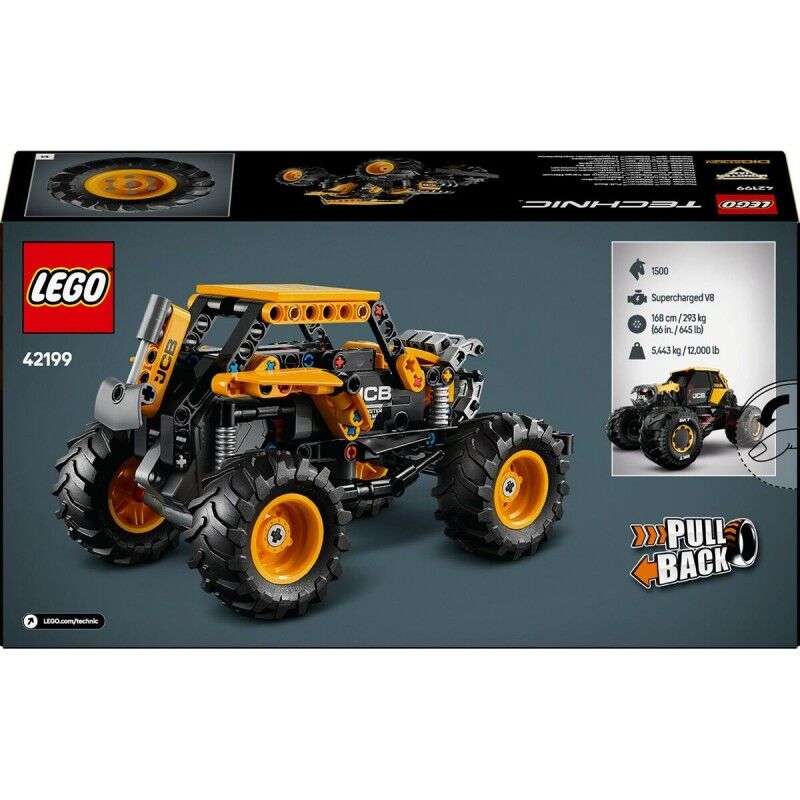 Lego|Jogo de Construção Lego 42199 218 Peças Lego|Jogo de Construção Lego 42199 218 Peças