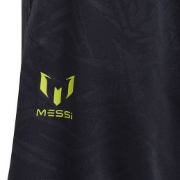 Calções de Desporto Infantis Adidas Messi Football-Inspired Azul Azul escuro