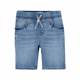 Calças curtas Skinny Levi's Dobby Azul Aço Homem