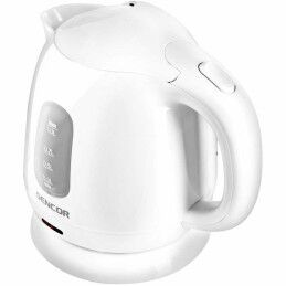 Sencor|Chaleira Sencor SWK 1010WH Branco 1100 W 1 L Plástico (1 Unidade)