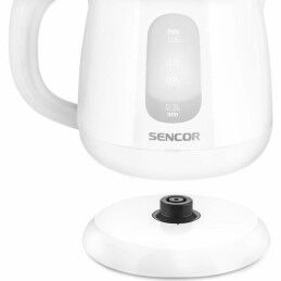 Sencor|Chaleira Sencor SWK 1010WH Branco 1100 W 1 L Plástico (1 Unidade)