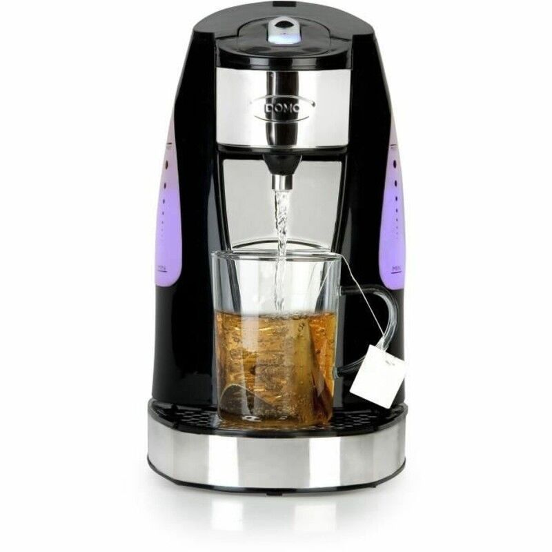 DOMO|Bule DOMO DO482WK 1,5 L Branco Preto Aço inoxidável (1 Peça) DOMO|Bule DOMO DO482WK 1,5 L Branco Preto Aço inoxidável (1 Peça)