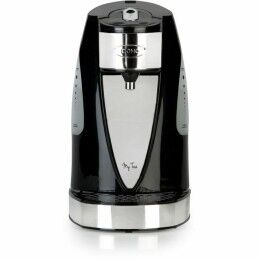 DOMO|Bule DOMO DO482WK 1,5 L Branco Preto Aço inoxidável (1 Peça)