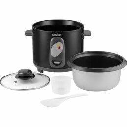 Sencor|Panela de Arroz Sencor SRM 1001BK Preto 400 W 1 L