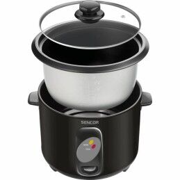 Sencor|Panela de Arroz Sencor SRM 1001BK Preto 400 W 1 L