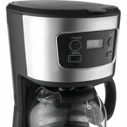 Sencor|Máquina de Café de Filtro Sencor SCE 3700BK Preto Cinzento noir 700 W
