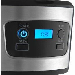 Sencor|Máquina de Café de Filtro Sencor SCE 3700BK Preto Cinzento noir 700 W