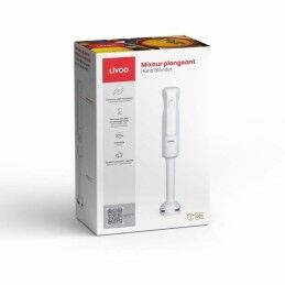 Livoo|Batedora de Mão Livoo Branco 300 W