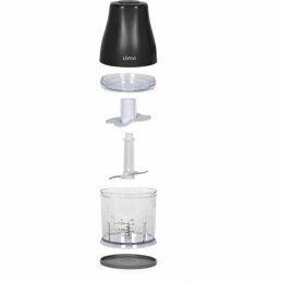 Livoo|Picadora Livoo Chopper Preto 400 W Aço inoxidável