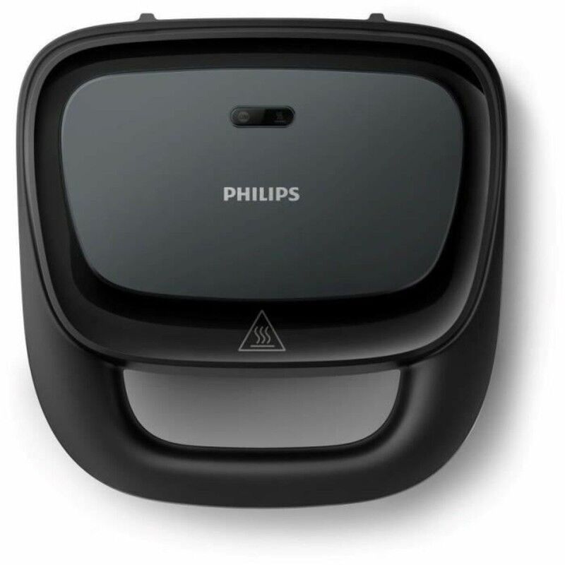 Philips|Sanduicheira Philips HD2331/90 Preto 750 W